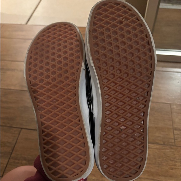 Black slip on vans - Picture 2 of 4